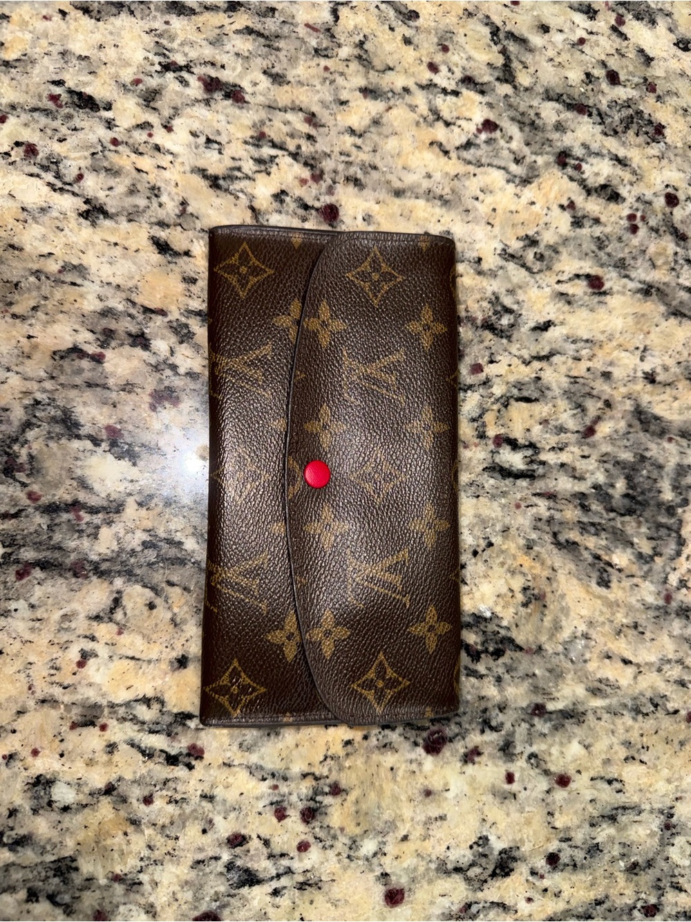 Louis Vuitton Emilie Wallet Monogram Canvas